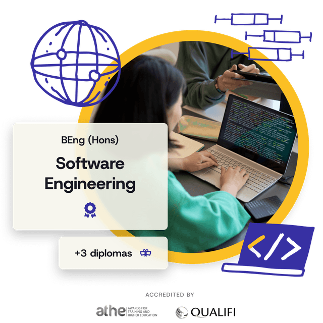 Earn a diploma or degree in
