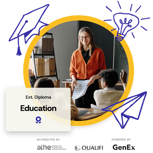 Earn an extended diploma in