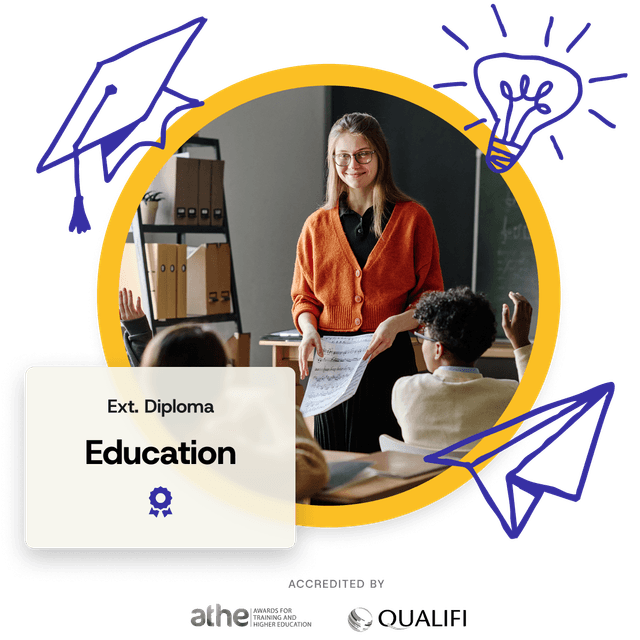 Earn an extended diploma in
