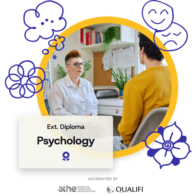 Earn a diploma or degree in