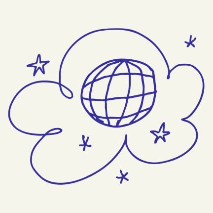 Globe Illustration
